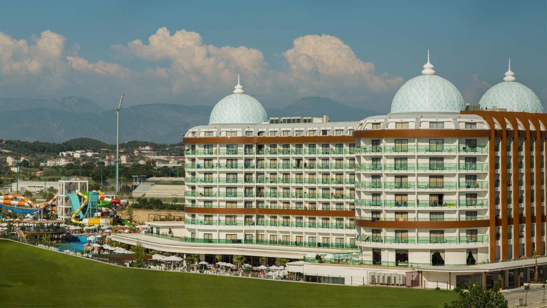 Hotel Dream World Aqua Side Zewnętrze zdjęcie