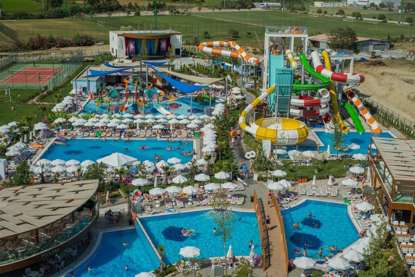 Hotel Dream World Aqua Side Zewnętrze zdjęcie