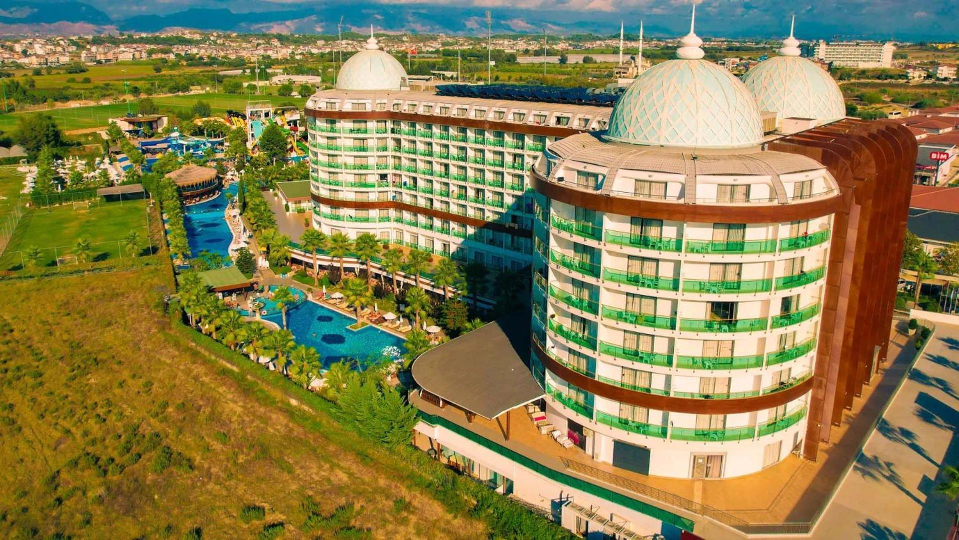 Hotel Dream World Aqua Side Zewnętrze zdjęcie